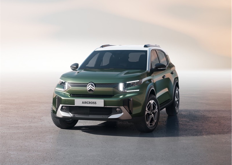Yeni e-C3 Aircross MAX 83 kW 400 Uzun Menzil
